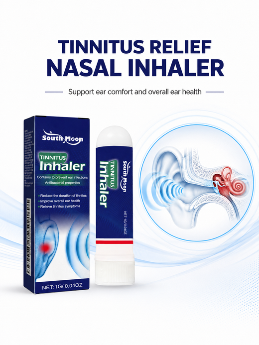 Tinnitus Relief Nasal Inhaler — Ear Ringing & Infection Solution