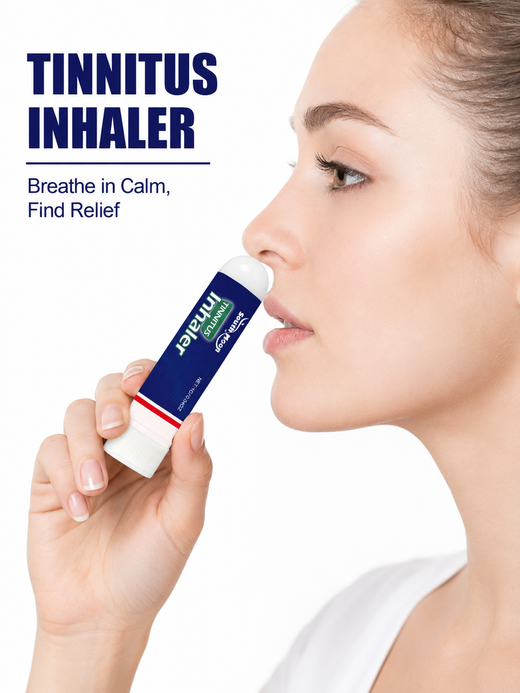 Tinnitus Relief Nasal Inhaler — Ear Ringing & Infection Solution