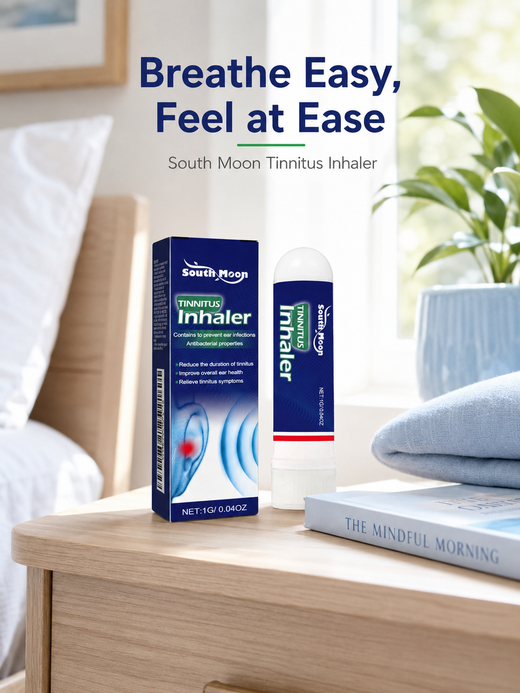 Tinnitus Relief Nasal Inhaler — Ear Ringing & Infection Solution