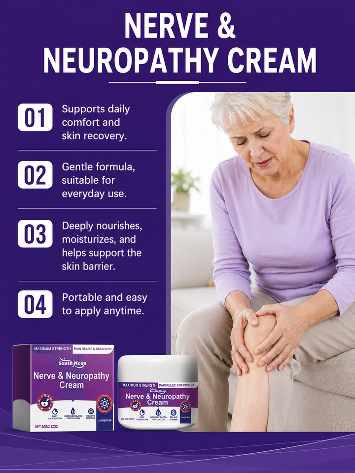 Wrist Joint Repair Massage Cream – Gentle Relief & Nourishment