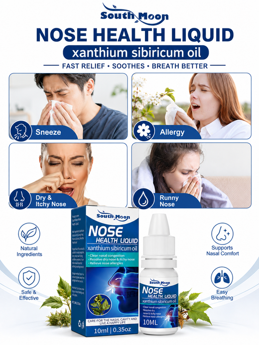 Xanthium Nasal Oil — Natural Congestion & Allergy Relief