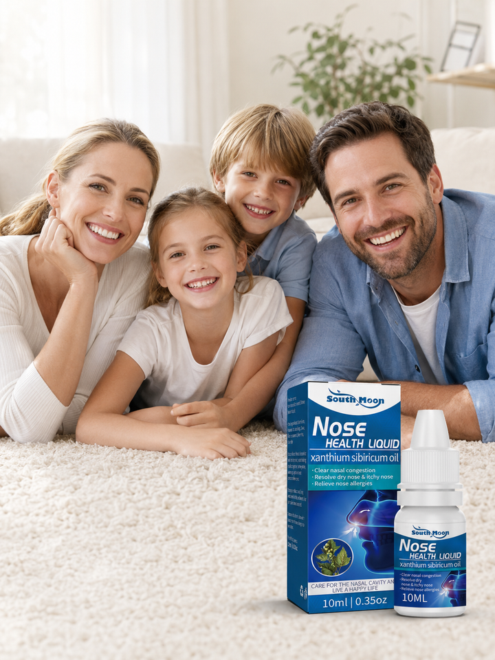 Xanthium Nasal Oil — Natural Congestion & Allergy Relief