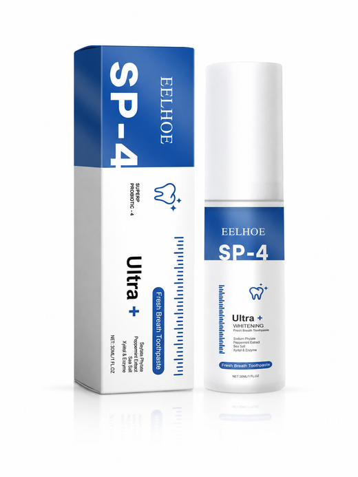 SP-4 Whitening Toothpaste – Fresh Breath & Tartar Removal
