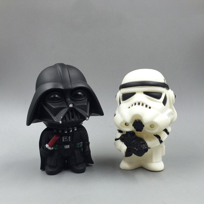 Sci-Fi Action Figures for Playful Desk Shelf Display