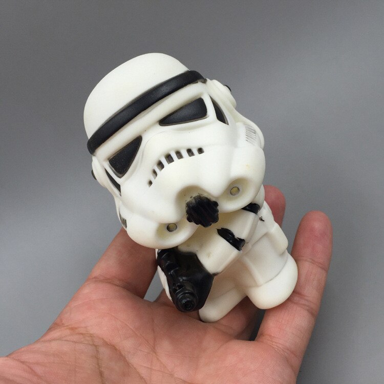 Sci-Fi Action Figures for Playful Desk Shelf Display