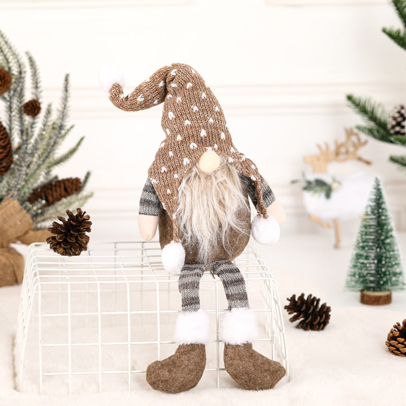 Christmas Gnome Ornament for Cozy Holiday Displays