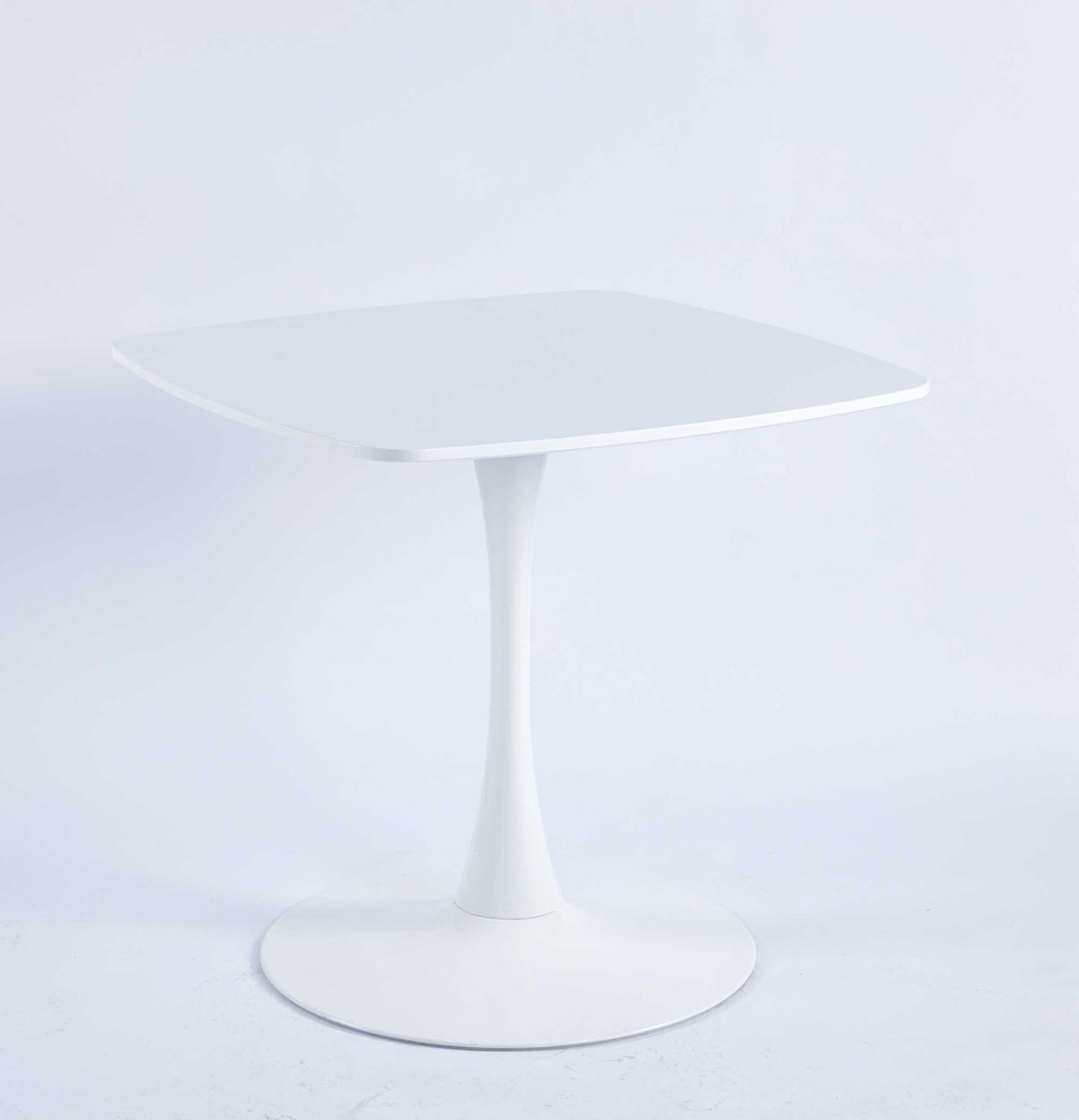 White Tulip Dining Table for Small Spaces and Kitchens