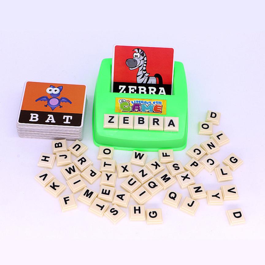 English Spelling Game for Kids | Learn Words Through Play