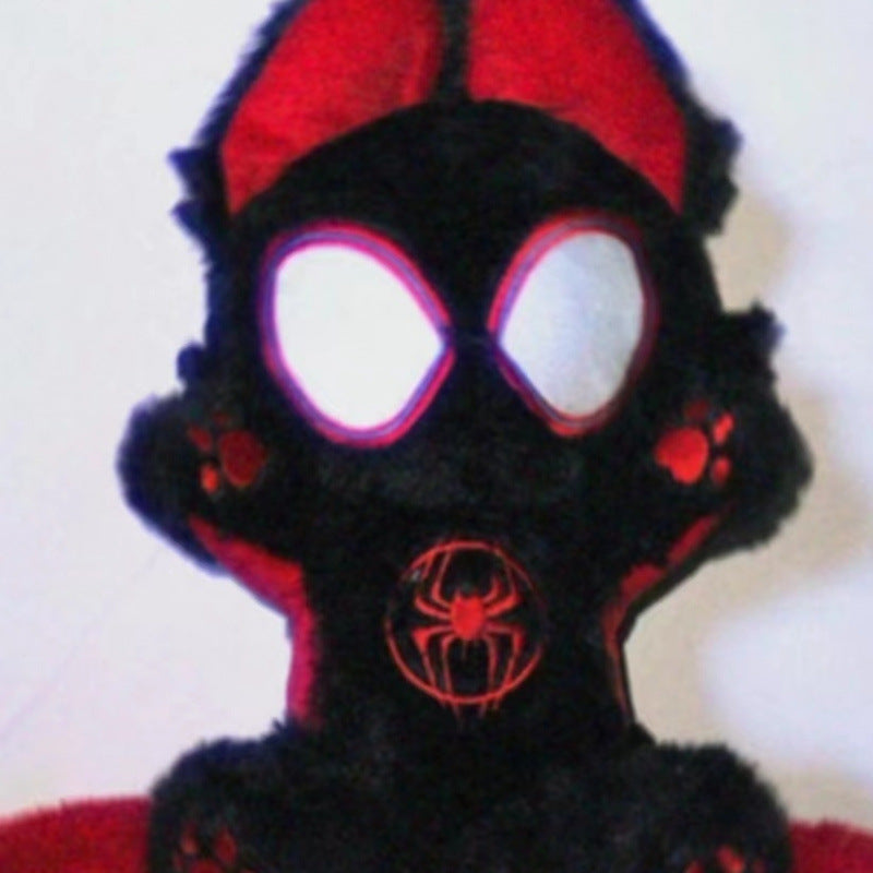 Spider-Man Cat Plush Toy for Playful Superhero Gifting