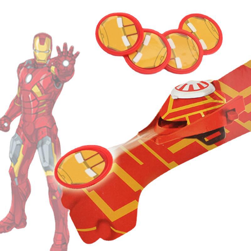 Superhero Launcher Gloves for Screen-Free Action Play