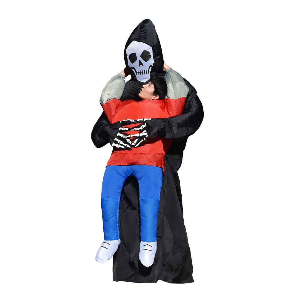 Inflatable Grim Reaper Costume for Halloween Parties