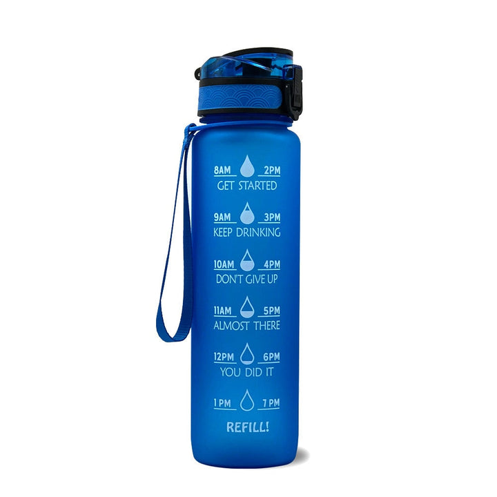 Hydration Reminder Water Bottle for Daily Hydration