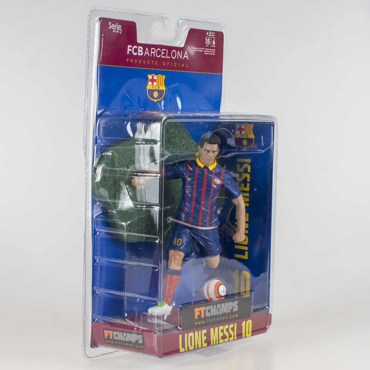 Ronaldo Messi Figurine Set Real Madrid Barcelona Collectible