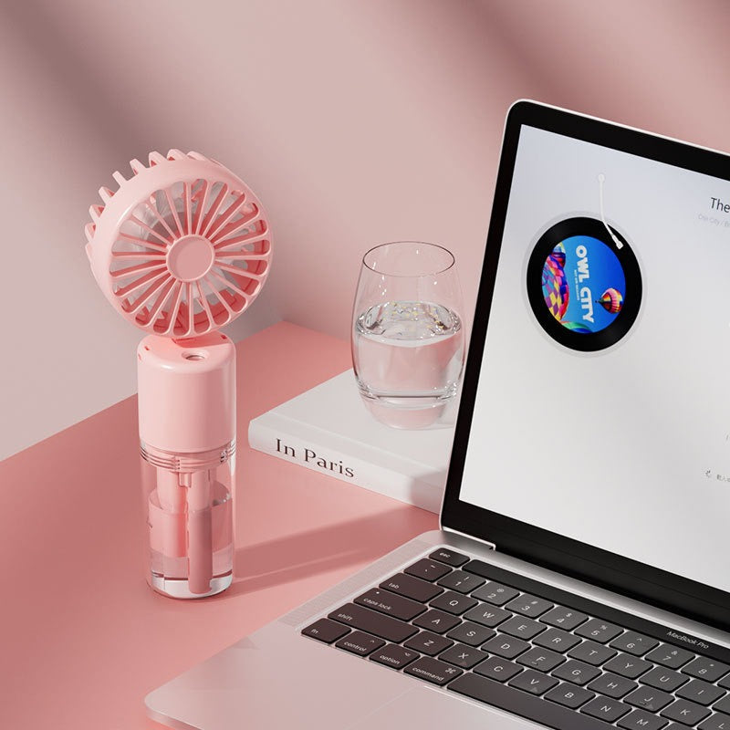 Portable Misting Fan With Water Tank for Dorm