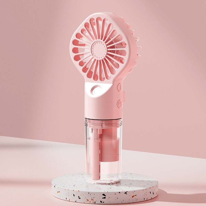 Portable Misting Fan With Water Tank for Dorm