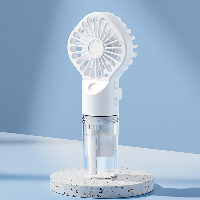 Portable Misting Fan With Water Tank for Dorm