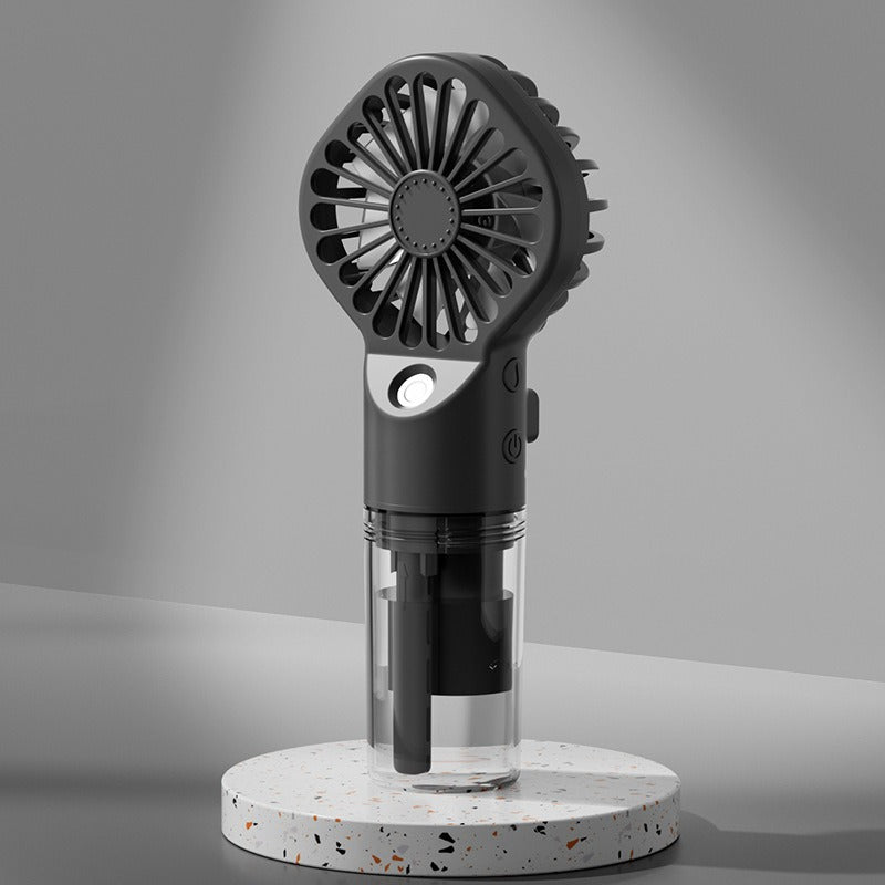 Portable Misting Fan With Water Tank for Dorm