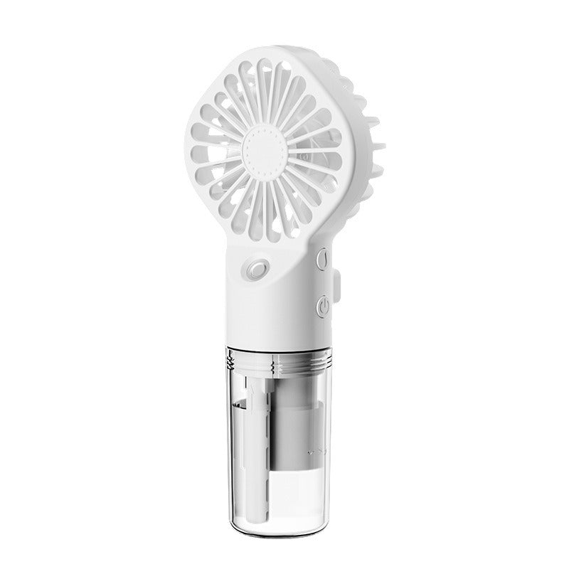 Portable Misting Fan With Water Tank for Dorm
