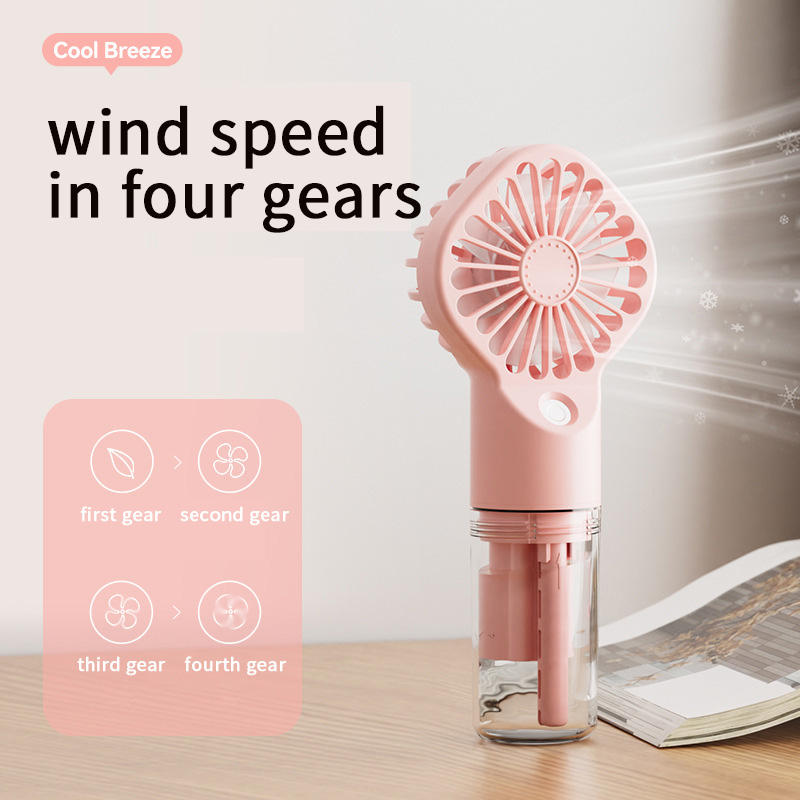 Portable Misting Fan With Water Tank for Dorm