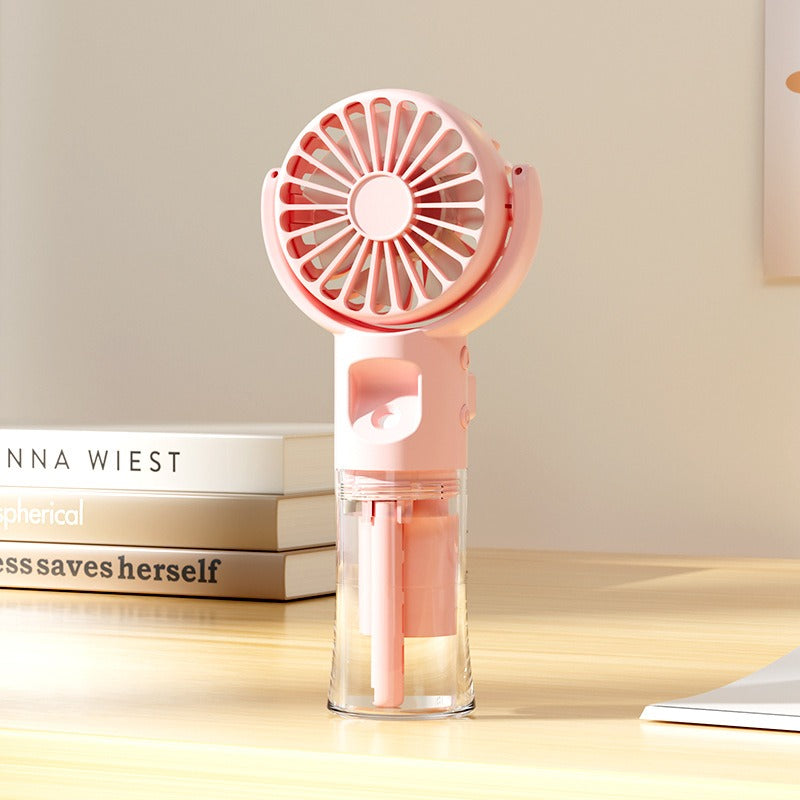 Portable Misting Fan With Water Tank for Dorm