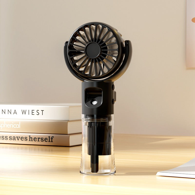 Portable Misting Fan With Water Tank for Dorm