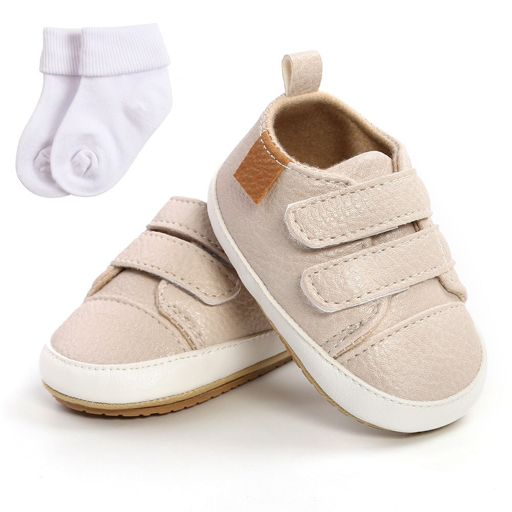 Toddler Shoes with Flexible Soles & Easy Double Straps