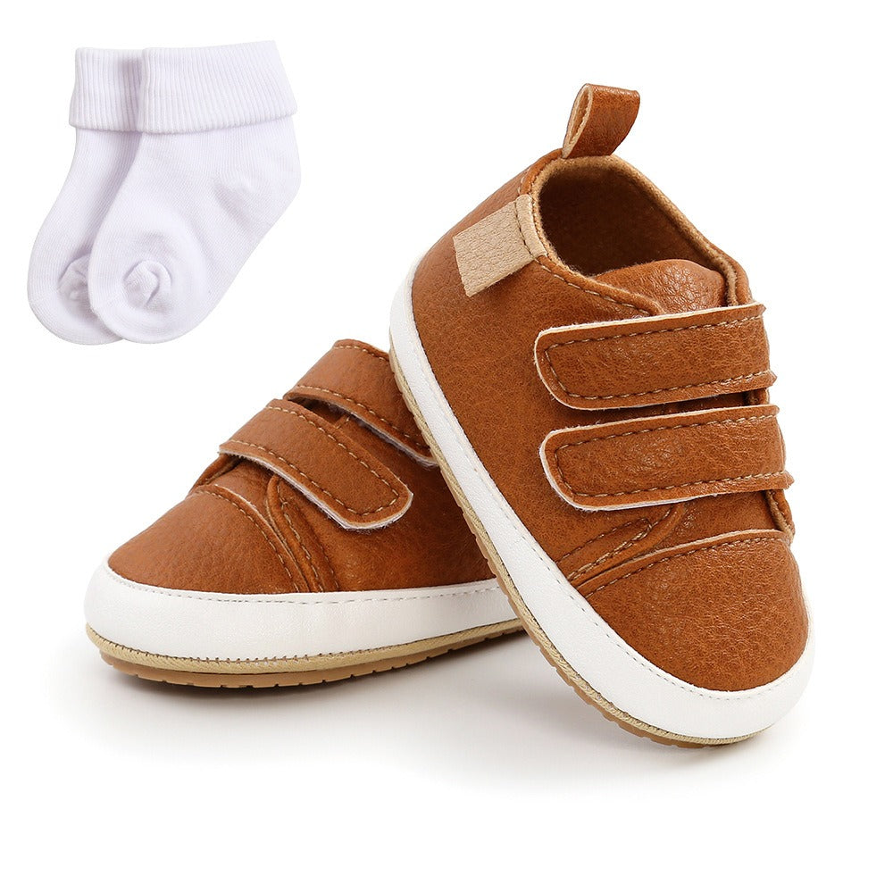Toddler Shoes with Flexible Soles & Easy Double Straps