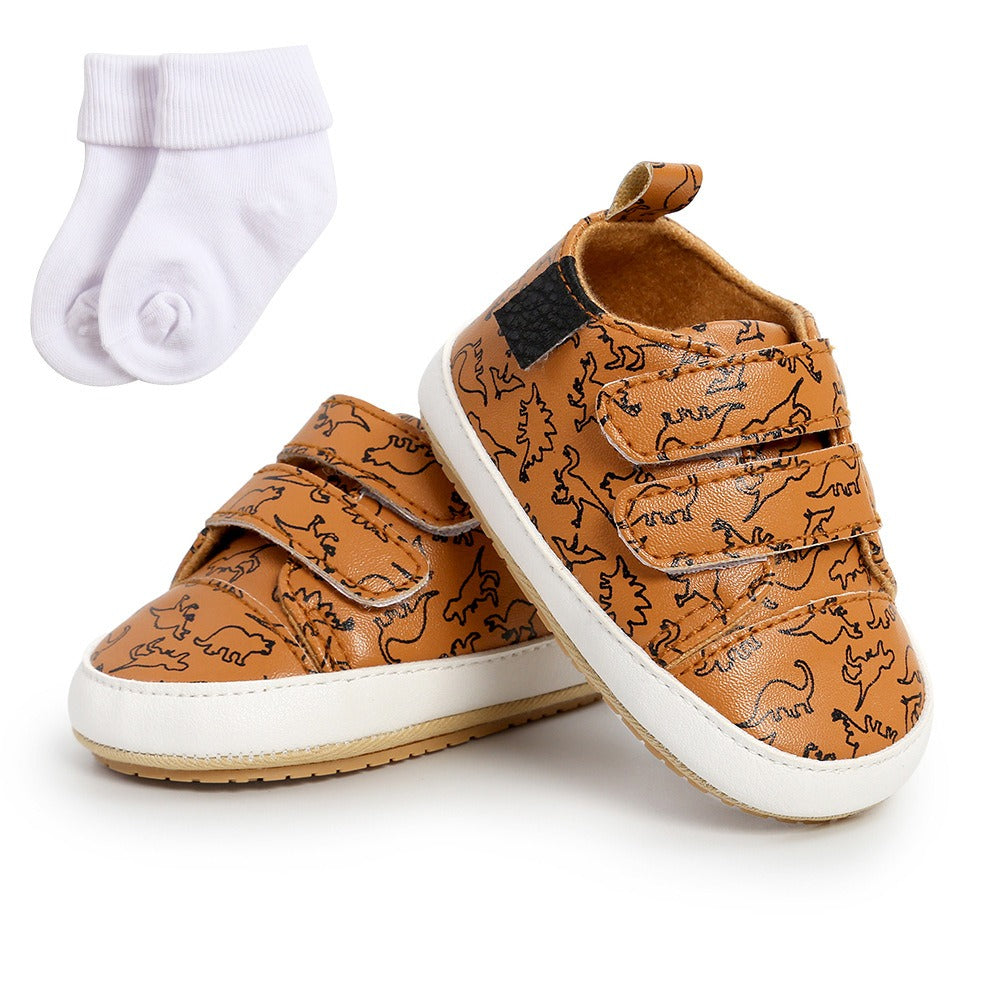 Toddler Shoes with Flexible Soles & Easy Double Straps