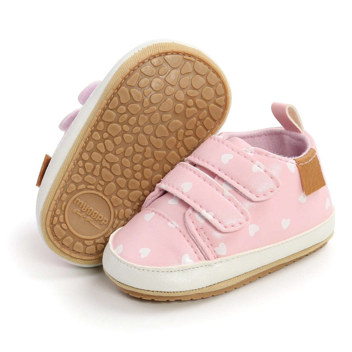 Toddler Shoes with Flexible Soles & Easy Double Straps