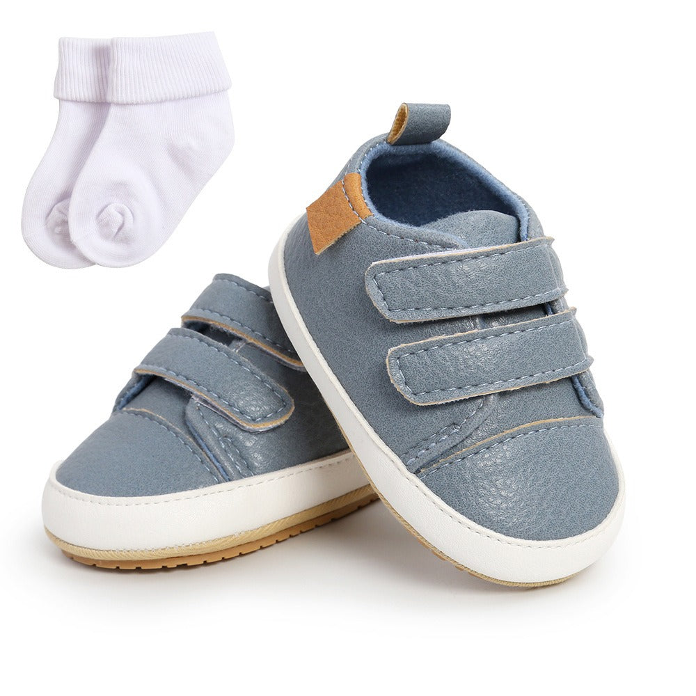 Toddler Shoes with Flexible Soles & Easy Double Straps