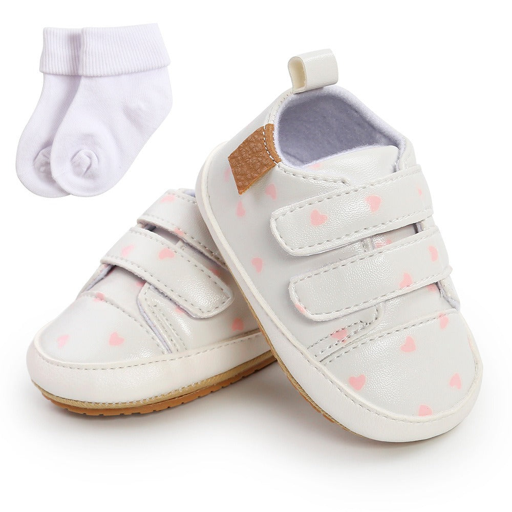 Toddler Shoes with Flexible Soles & Easy Double Straps