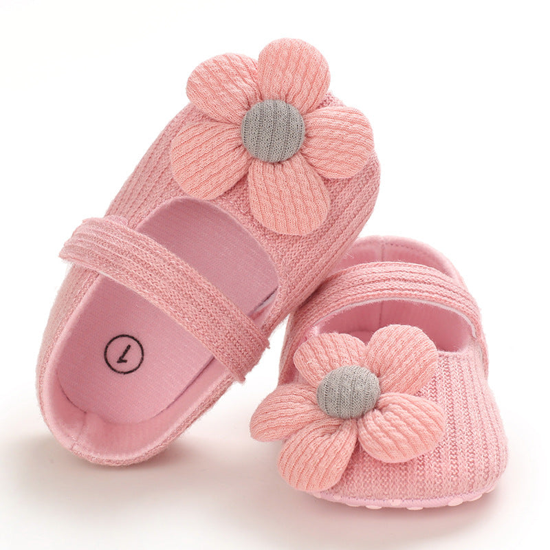 Soft Baby Shoes With Flexible Non-Slip Soles for 0–1