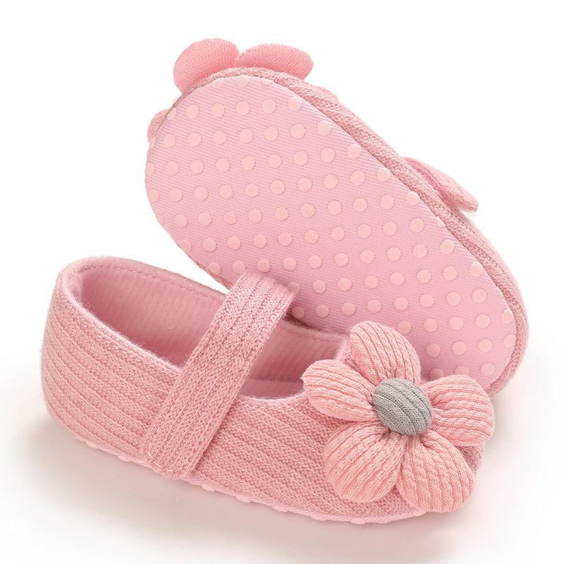 Soft Baby Shoes With Flexible Non-Slip Soles for 0–1