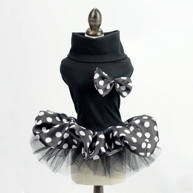 Small Pet Princess Dress for Party-Ready Photo Looks