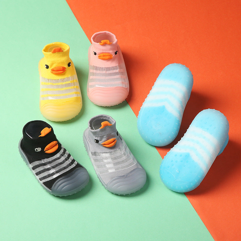 Breathable Toddler Shoes With Soft Flexible Non-Slip Soles