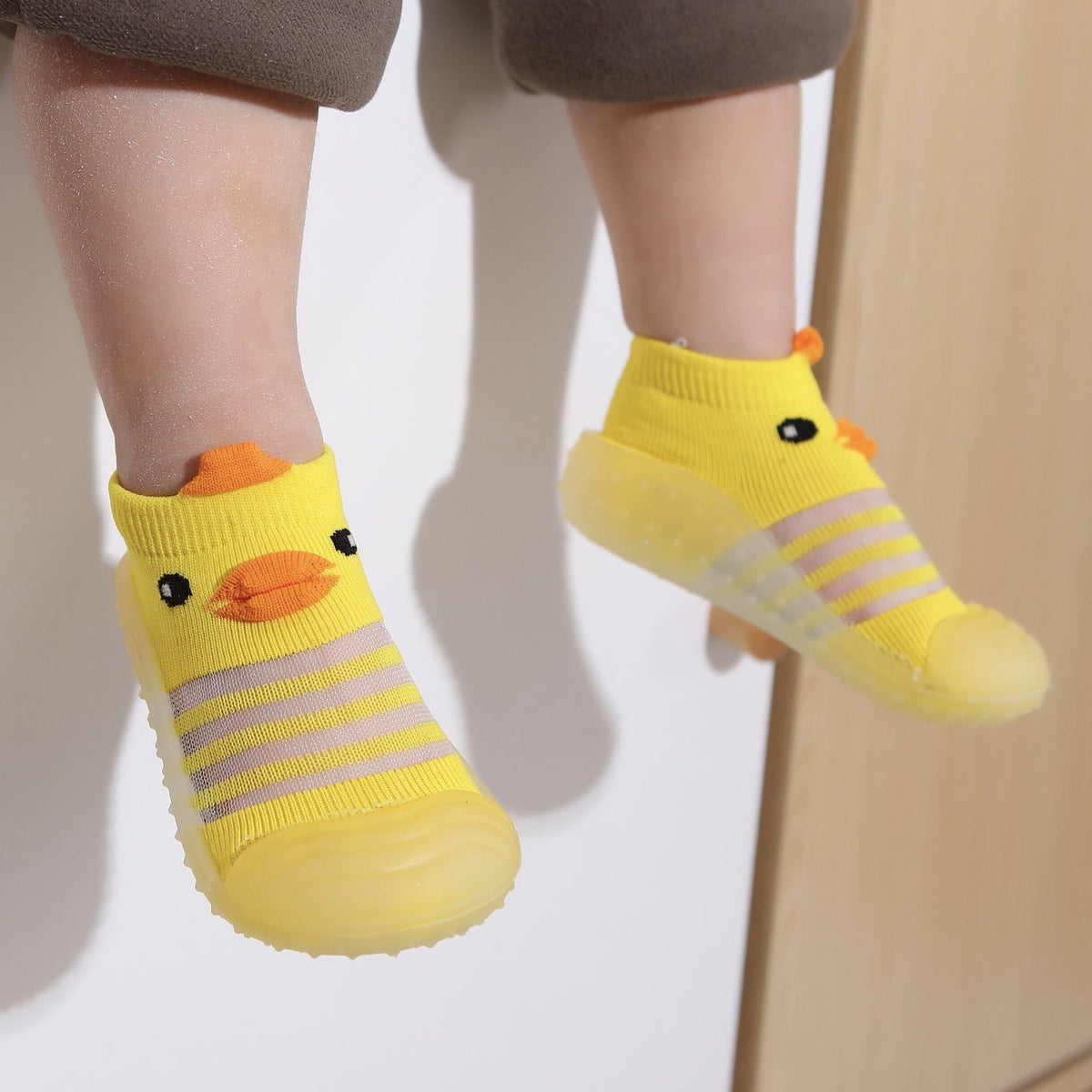 Breathable Toddler Shoes With Soft Flexible Non-Slip Soles
