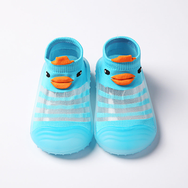 Breathable Toddler Shoes With Soft Flexible Non-Slip Soles