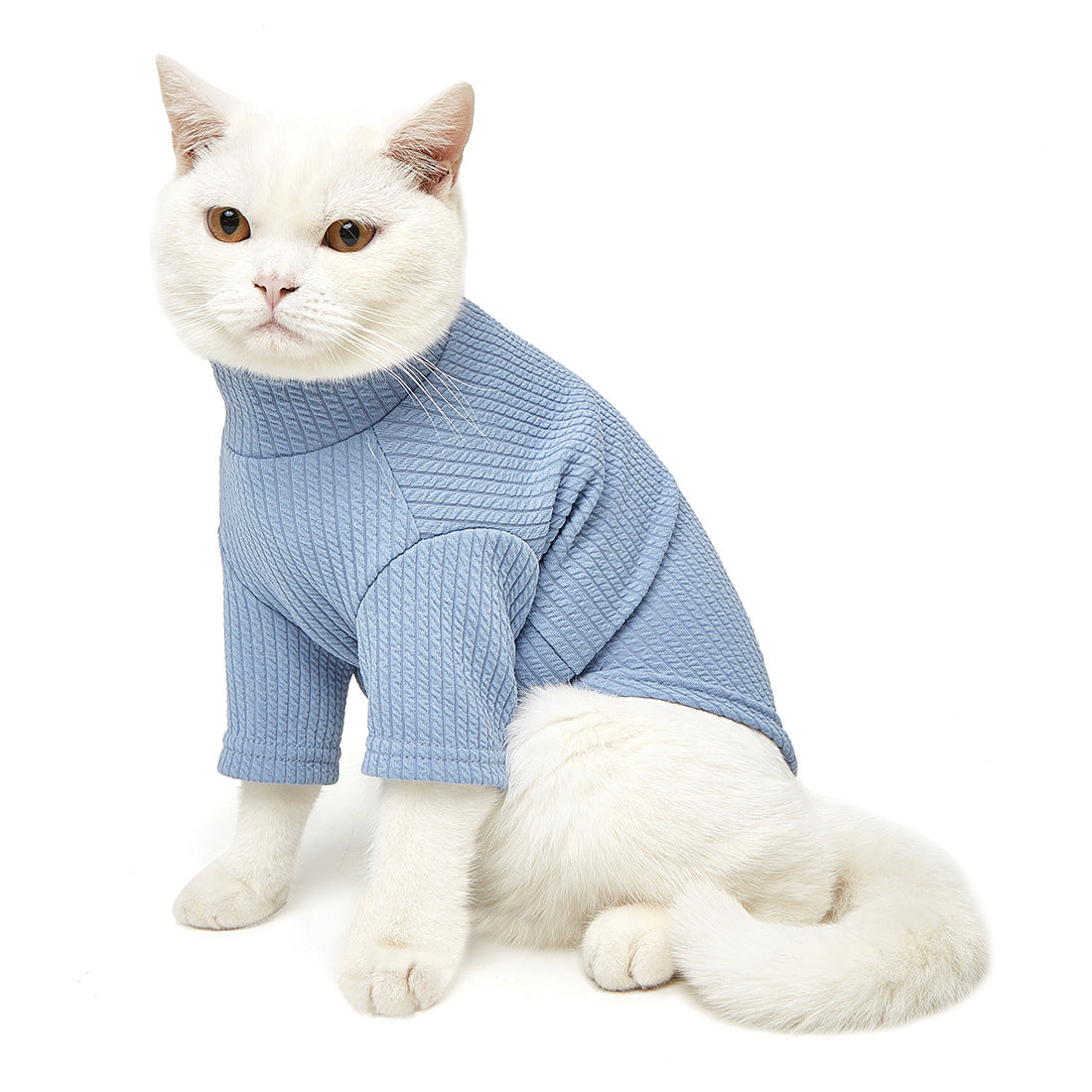 Pet Vest Shirt for Cats & Small Dogs | Spring Comfort