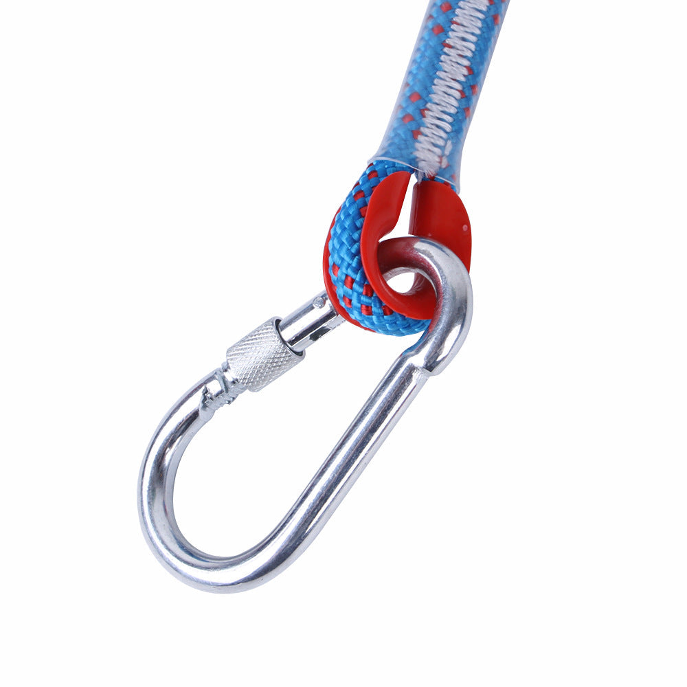Dog Hanging Rope Toy for Outdoor Energy-Burning Play