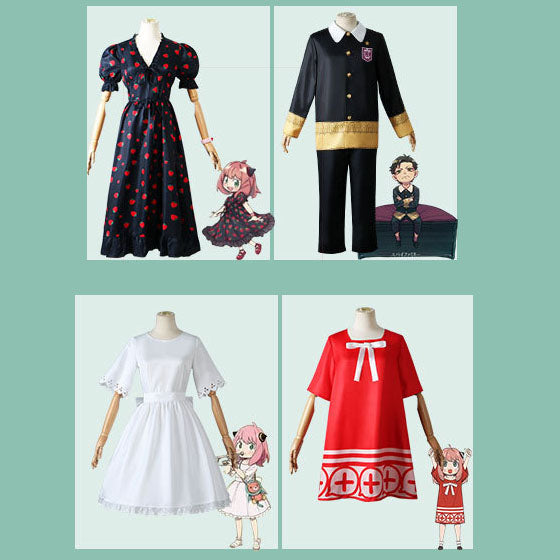Cosplay Costume Set With Theatrical Character Details