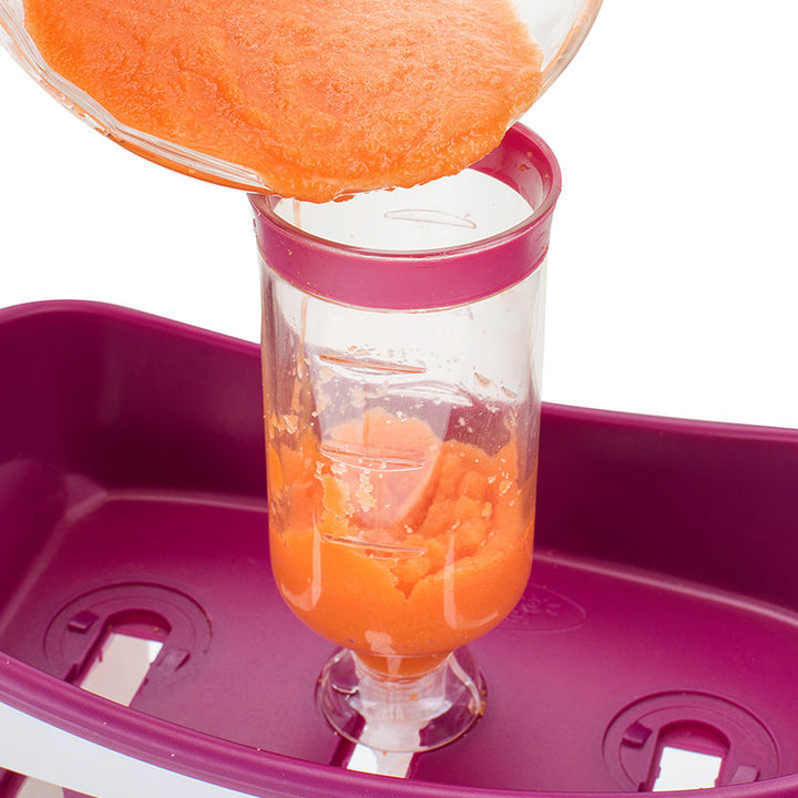 Baby Food Pouch Filler for Organized Homemade Portions