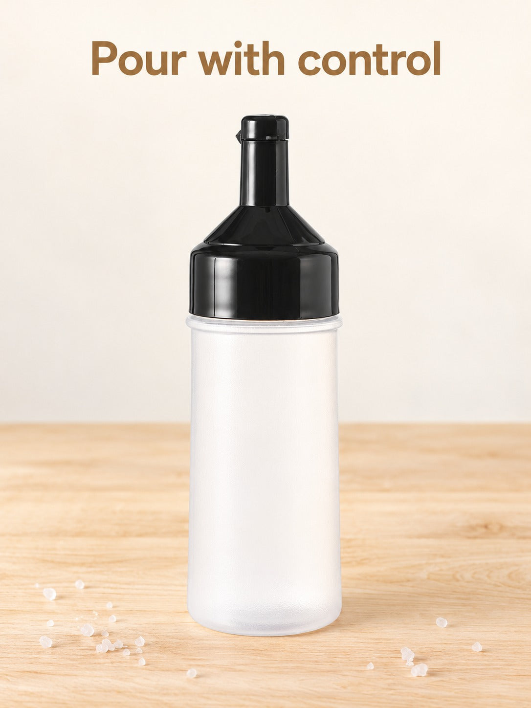 Squeeze Oil Bottle for Soy Sauce: Drip-Free Pouring