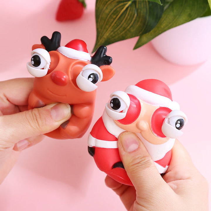 Christmas Squeeze Toys for Playful Stress Relief Set