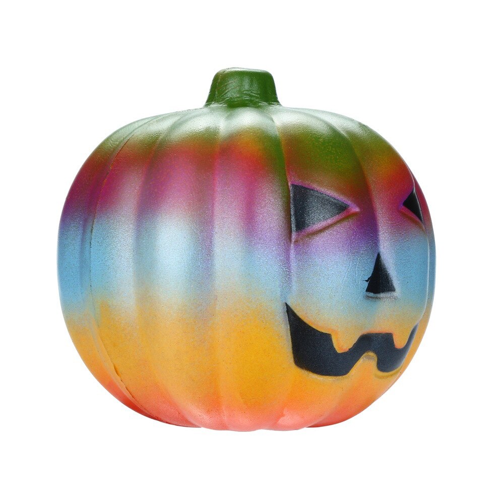 Slow-Rising Halloween Pumpkin Squishy Stress Relief Toy