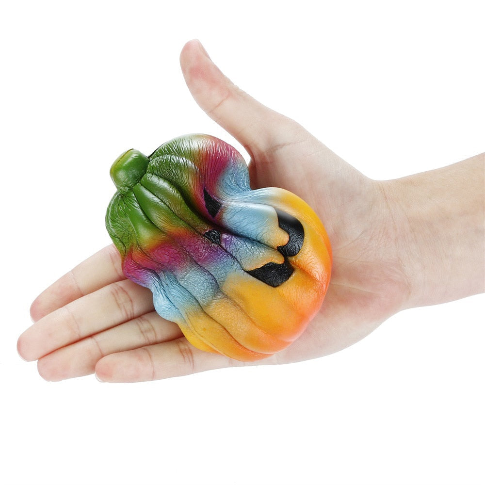 Slow-Rising Halloween Pumpkin Squishy Stress Relief Toy