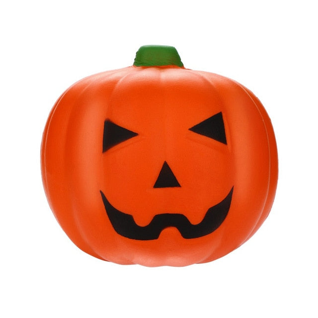 Slow-Rising Halloween Pumpkin Squishy Stress Relief Toy