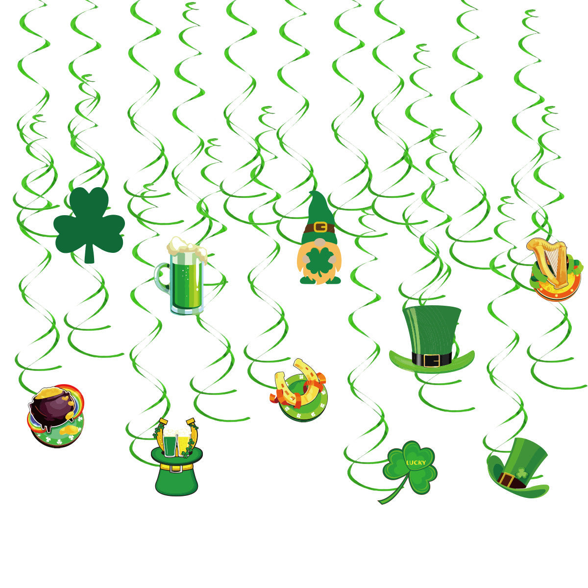 St. Patrick's Day Banner Party Decorations for Festive Fun