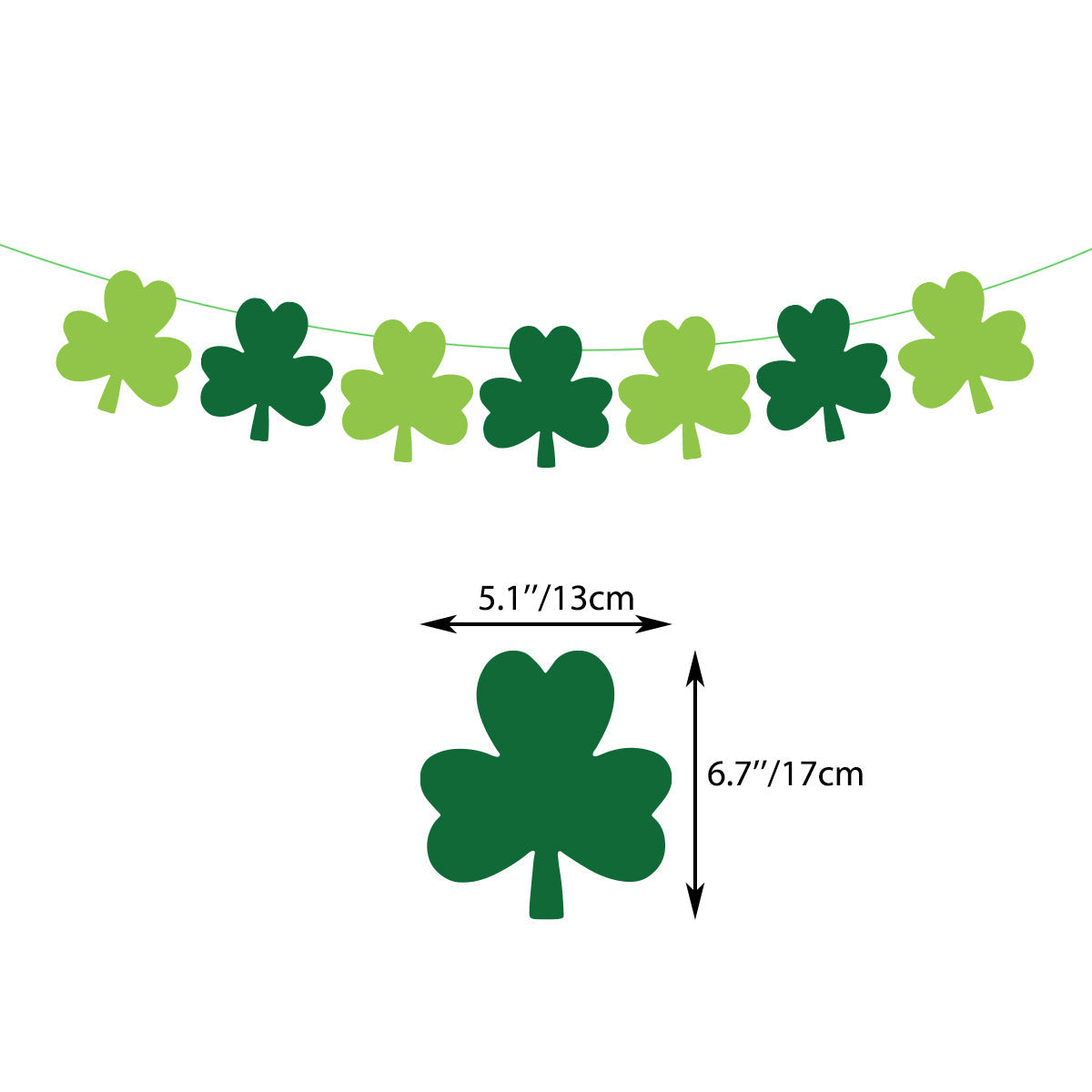 St. Patrick's Day Banner Party Decorations for Festive Fun