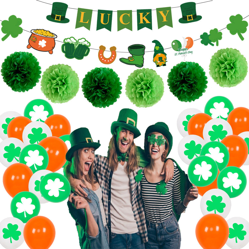 St. Patrick’s Day Balloon Set for Lucky Party Decor