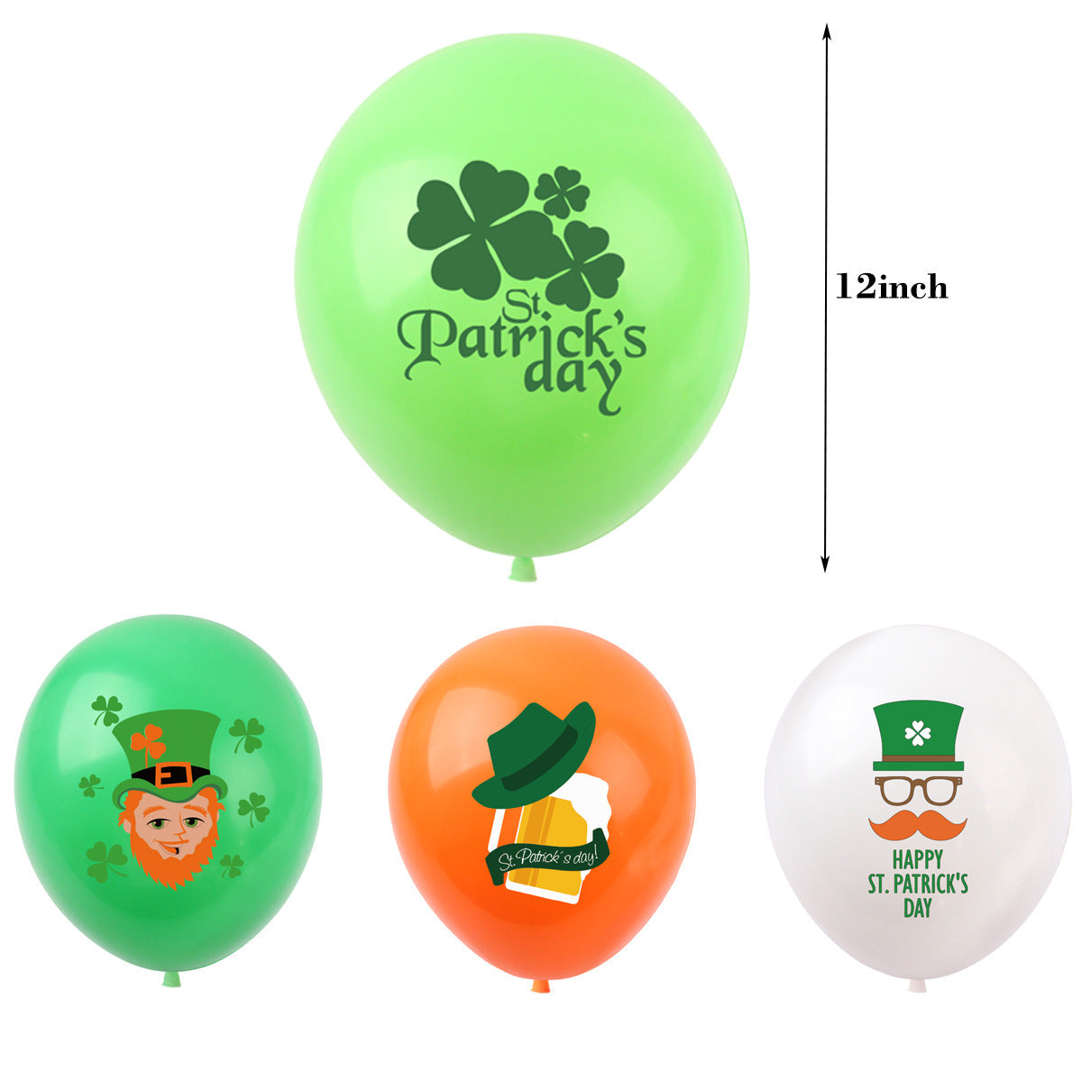 St. Patrick's Day Balloons for Instant Irish Cheer